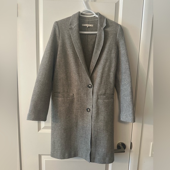 Zara Grey coat - Picture 1 of 5